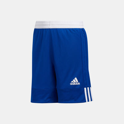adidas Kids' 3G Speed Reversible Shorts Blue