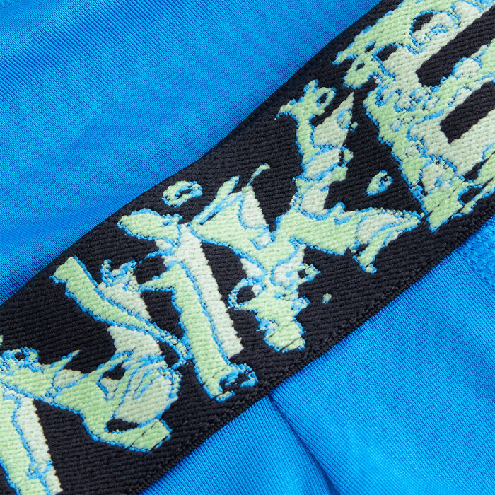 Nike Men's Dri-FIT Essential Micro Briefs (3 Pack) Blue image number 1