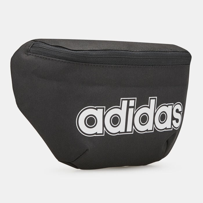 adidas Men's Classic Foundation Waist Bag Black adidas Men's Classic Foundation Waist Bag Black image number 2