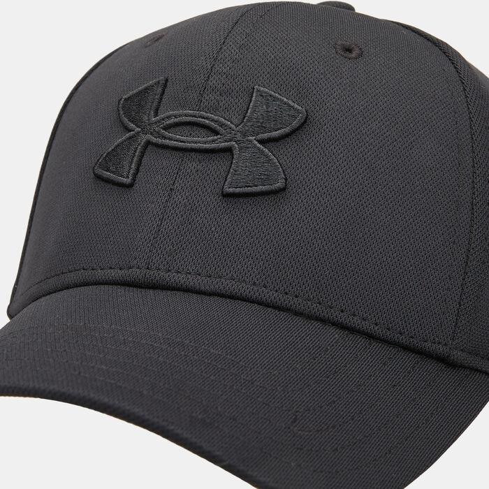 Under Armour Men's Blitzing Cap Black Under Armour Men's Blitzing Cap Black image number 2