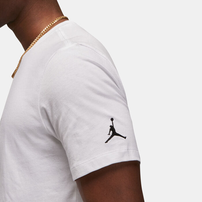 Jordan Men's Air T-Shirt White Jordan Men's Air T-Shirt White image number 3