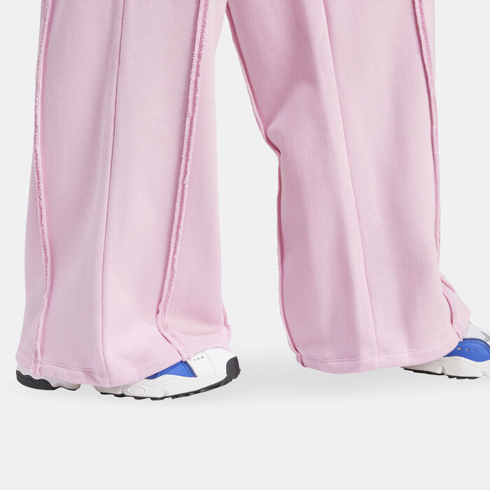 adidas Originals Women's Distressed Sweatpants Pink image number 3