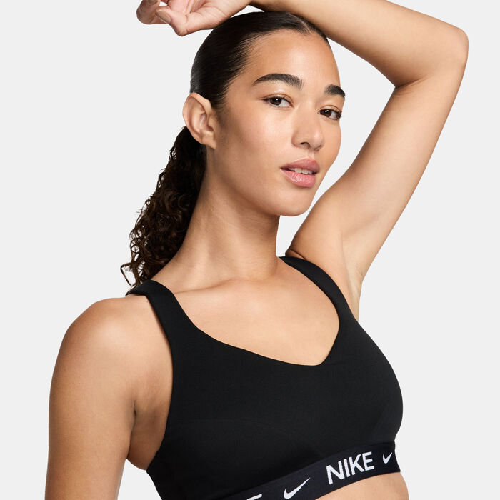 Nike Women's Indy High-Support Training Sports Bra Black image number 3