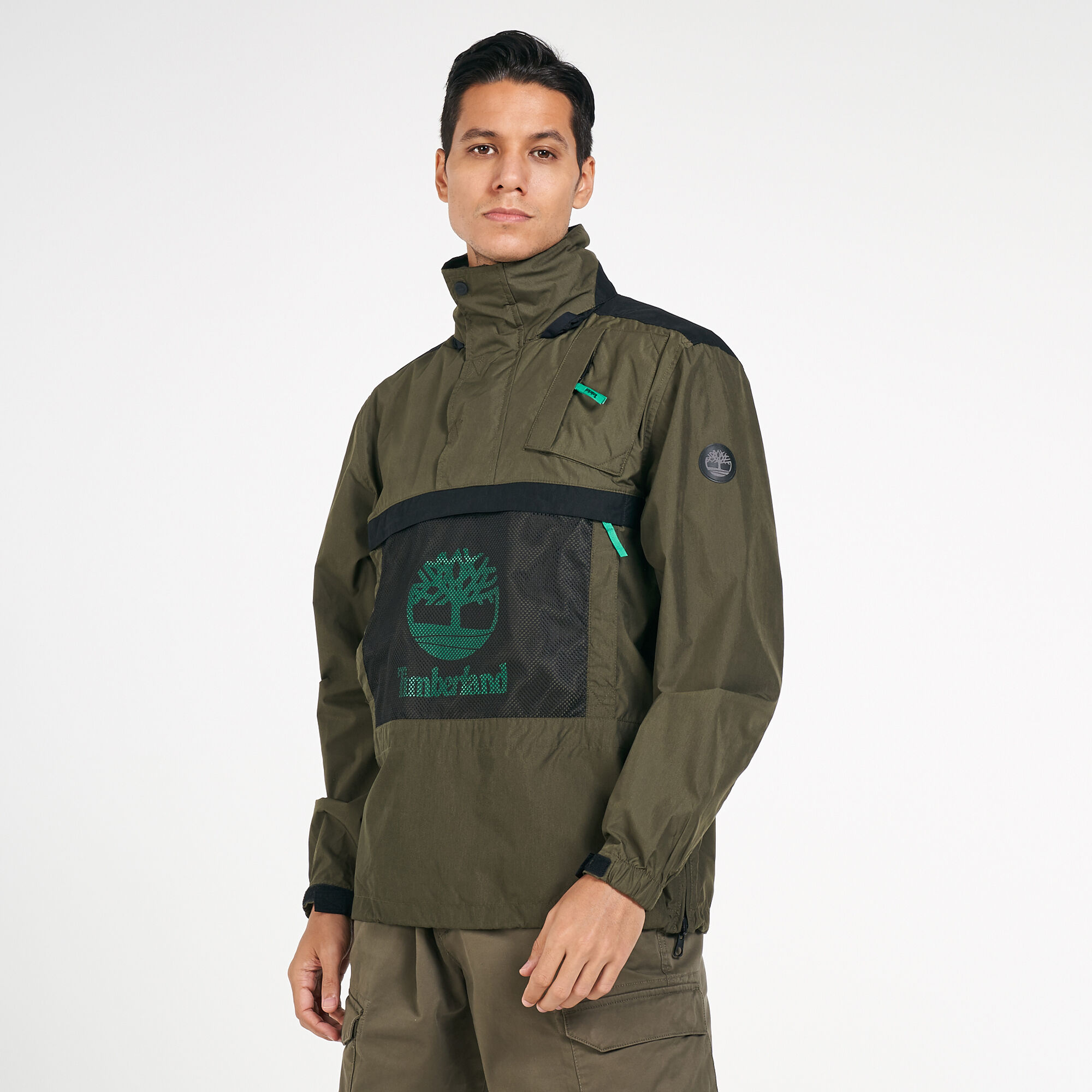 timberland overhead jacket
