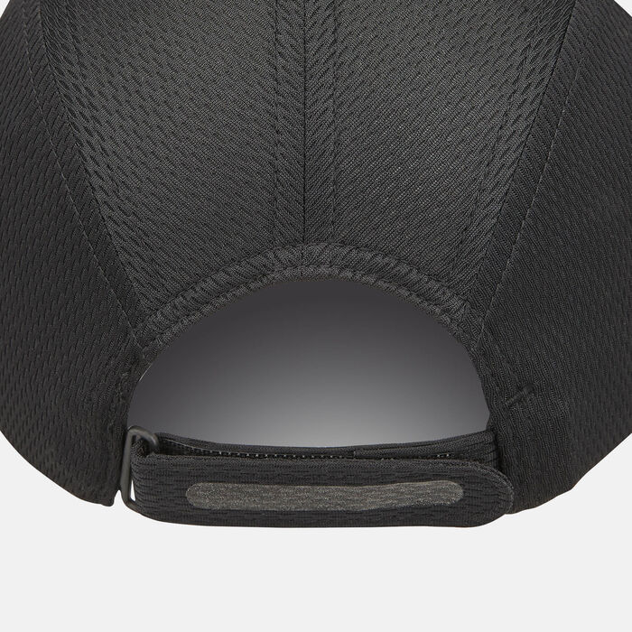 adidas Men's Running AEROREADY Mesh Cap Black adidas Men's Running AEROREADY Mesh Cap Black image number 1