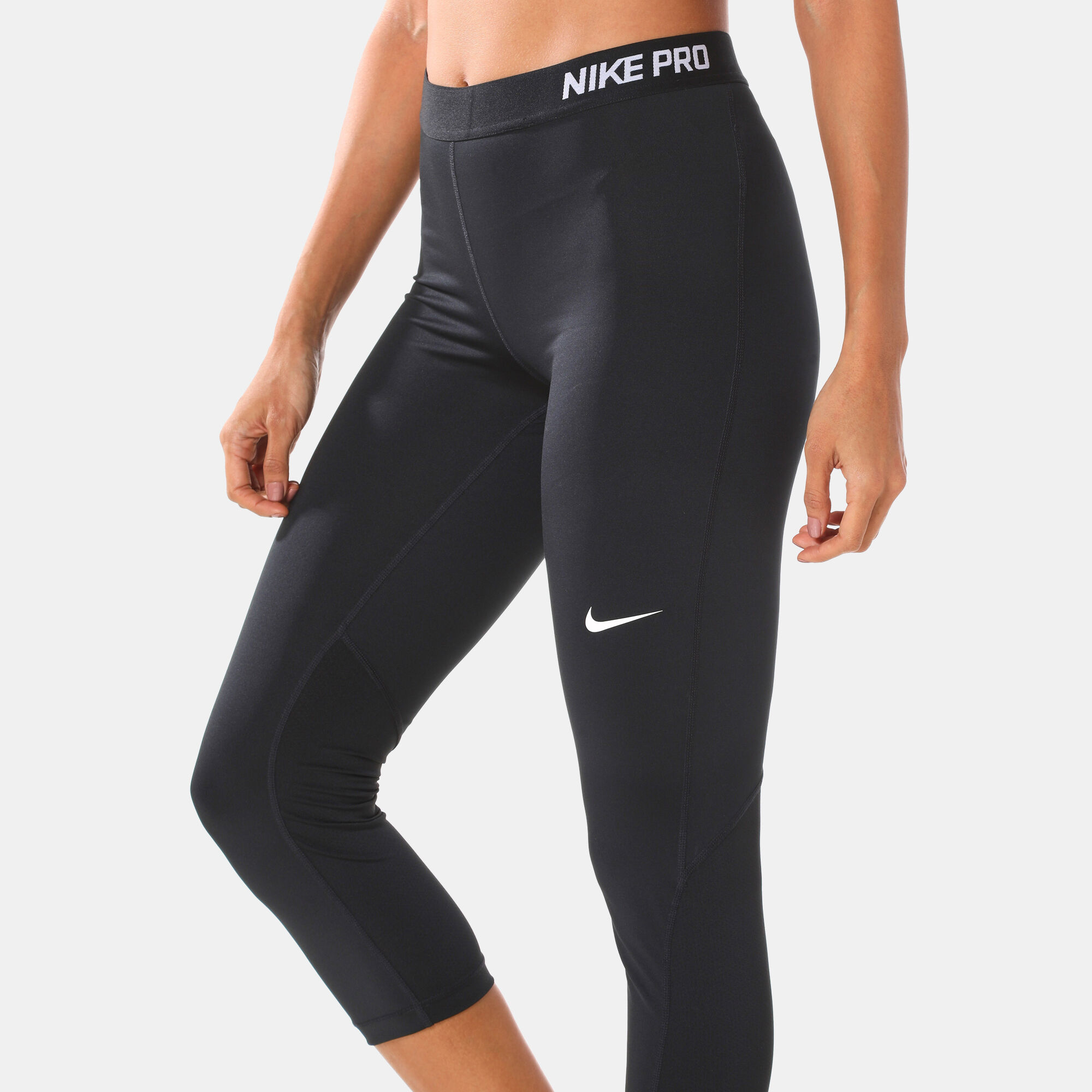 Nike women's sales pro cool capris