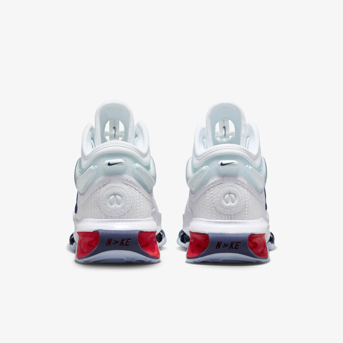 Nike Men's G.T. Jump 2 Basketball Shoes White Nike Men's G.T. Jump 2 Basketball Shoes White image number 5
