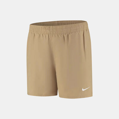 Nike Swim Men's Swimming Volley Shorts Brown