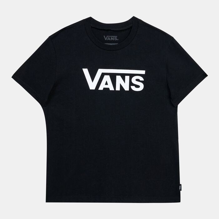 Vans Kids' Flying V Crew T-Shirt Black Vans Kids' Flying V Crew T-Shirt Black image number 0