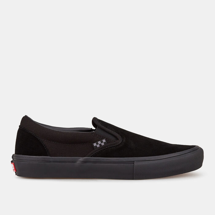 Vans Skate Slip-On Unisex Shoe Black Vans Skate Slip-On Unisex Shoe Black image number 0