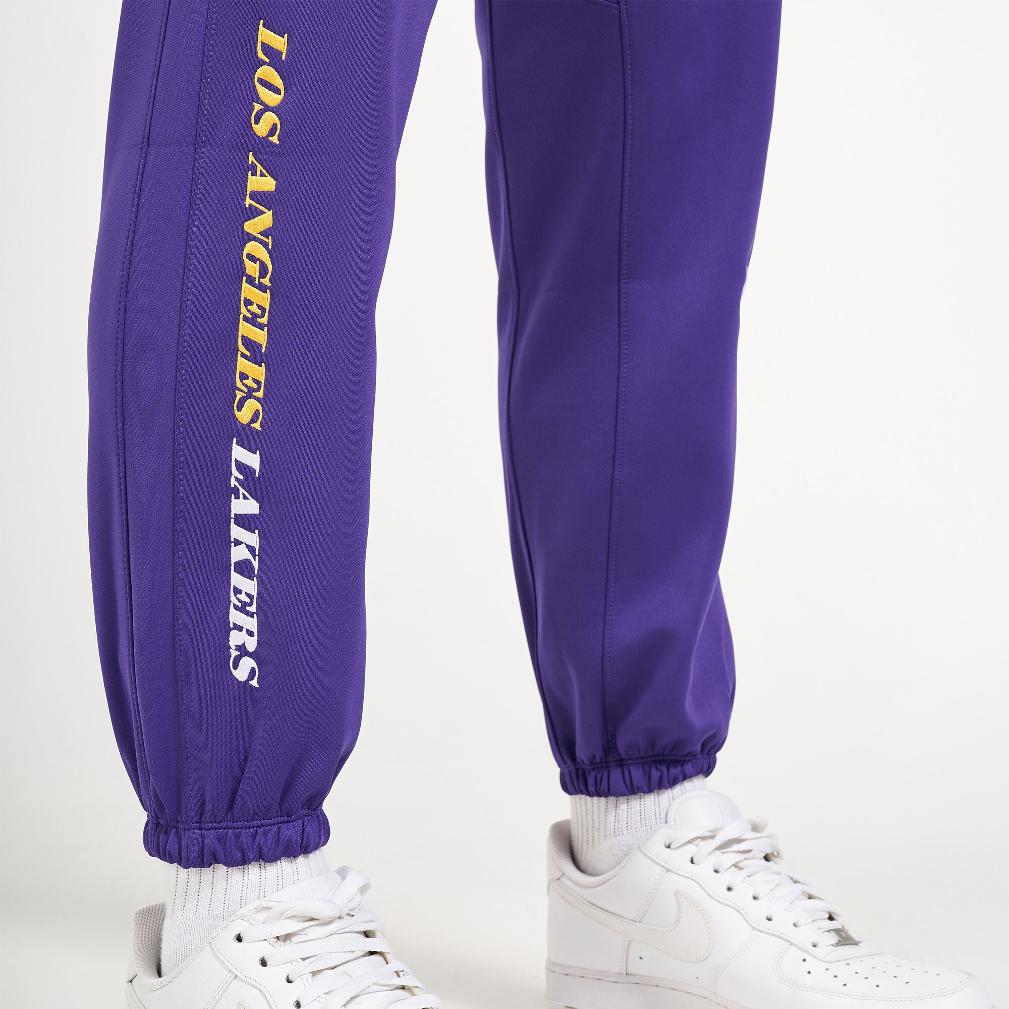 Men s NBA Los Angeles Lakers Showtime Therma Flex Pants