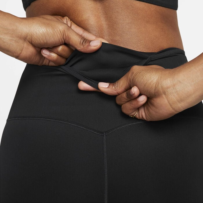Nike Women's Go Firm-Support Leggings Black Nike Women's Go Firm-Support Leggings Black image number 7
