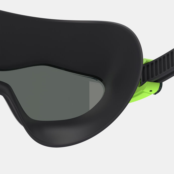 Speedo Hydrosity Mask Swimming Goggles Black Speedo Hydrosity Mask Swimming Goggles Black image number 6