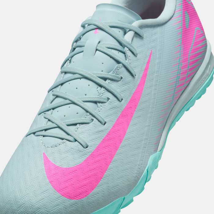 Nike Men's Mercurial Vapor 16 Academy Turf Ground Football Shoes Green Nike Men's Mercurial Vapor 16 Academy Turf Ground Football Shoes Green image number 4
