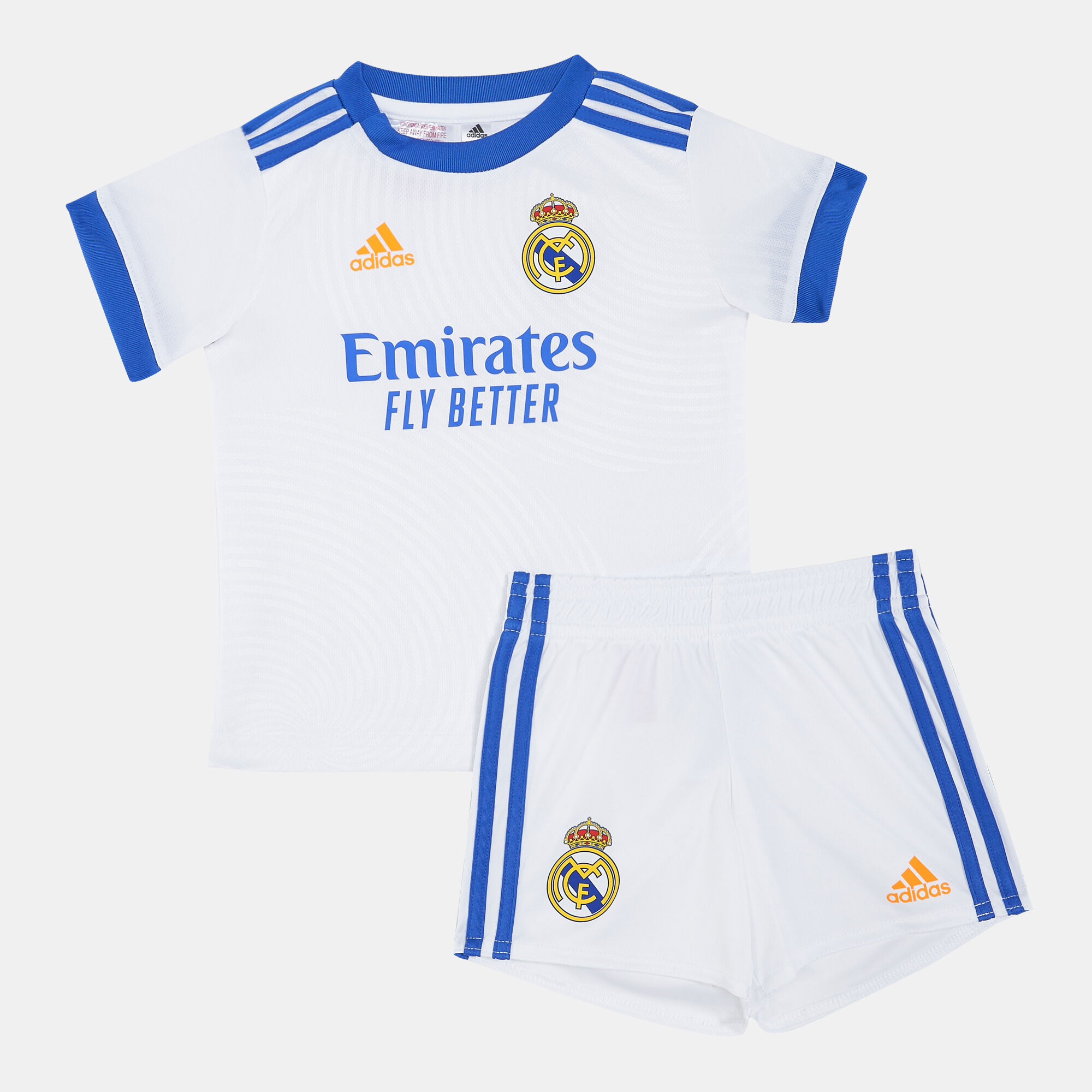 Real madrid football kit kids on sale