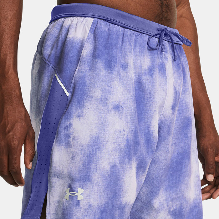 Under Armour Men's Launch Elite Running Shorts Purple image number 4