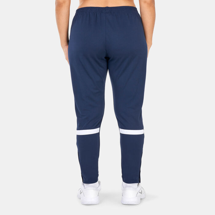 Nike Women's Dri-FIT Academy Football Drill Pants Blue Nike Women's Dri-FIT Academy Football Drill Pants Blue image number 1