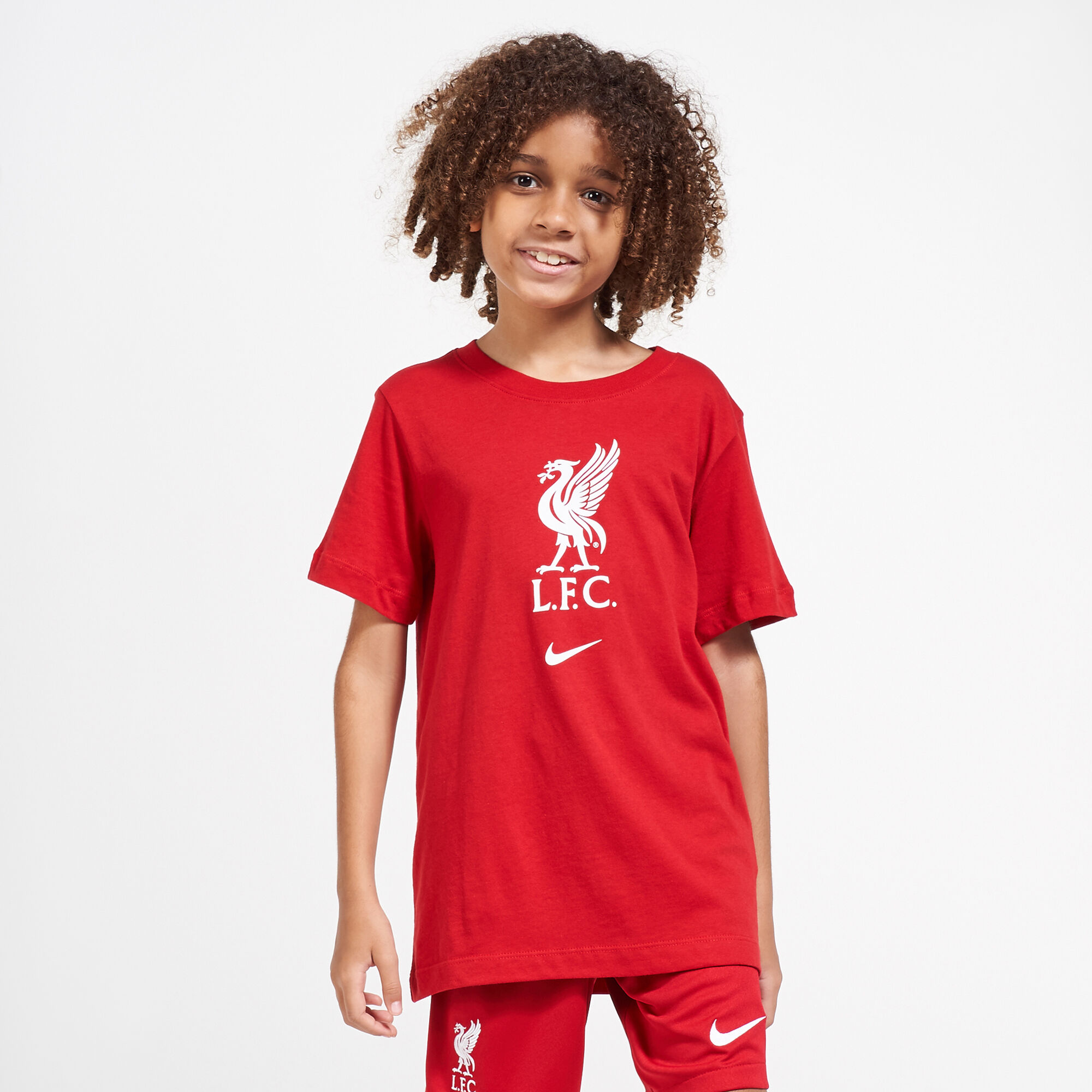 Kids Liverpool F.C. T Shirt 2020 21 Older Kids