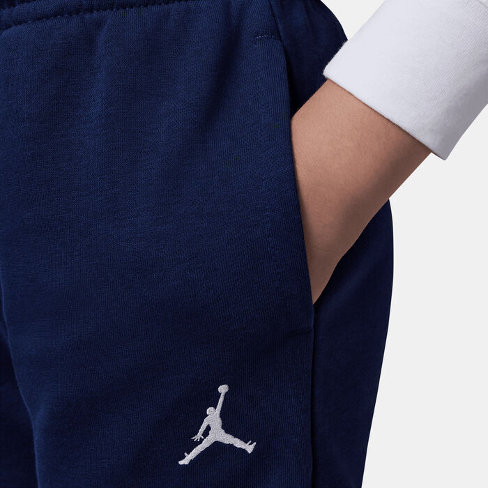 Jordan Kids' Brooklyn Essentials Sweatpants Blue image number 3