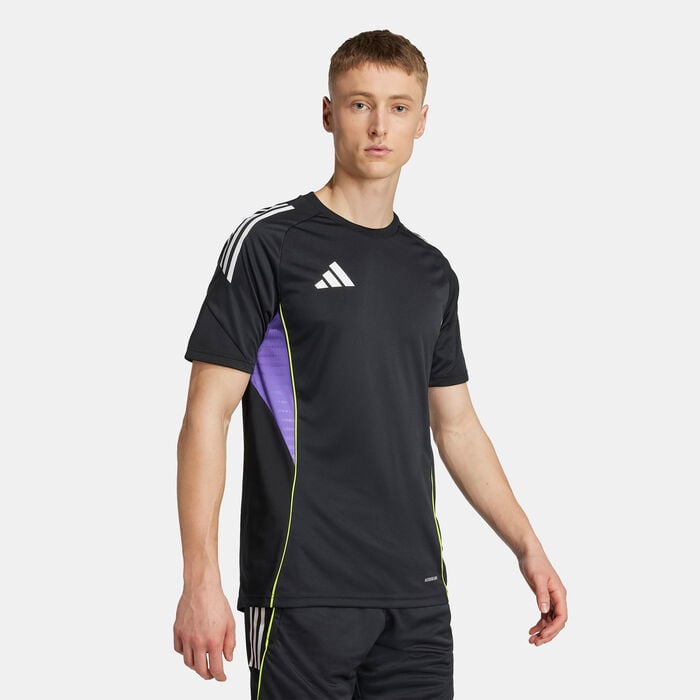 adidas Men's Tiro 25 Competition Training Football Top Black adidas Men's Tiro 25 Competition Training Football Top Black image number 3