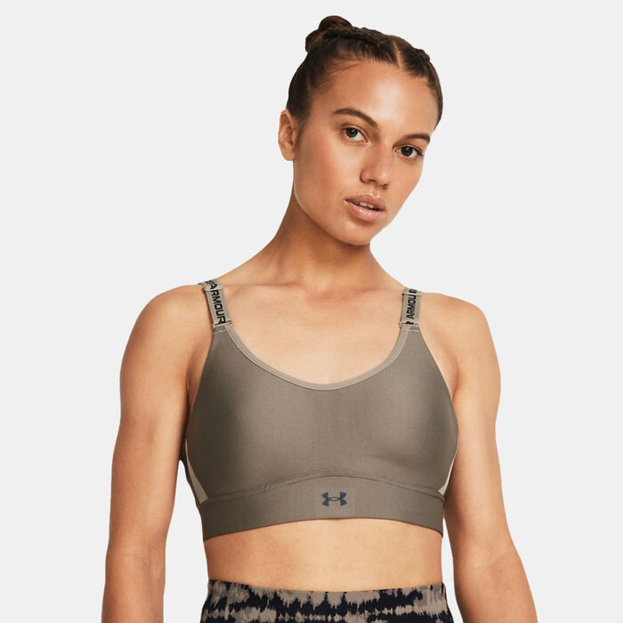 Under Armour Women's Infinity High-Support 2.0 Training Sports Bra Bra Brown Under Armour Women's Infinity High-Support 2.0 Training Sports Bra Bra Brown image number 0