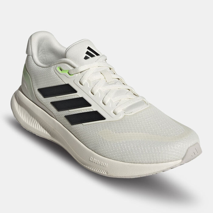 adidas Men's Runfalcon 5 Running Shoes White adidas Men's Runfalcon 5 Running Shoes White image number 1