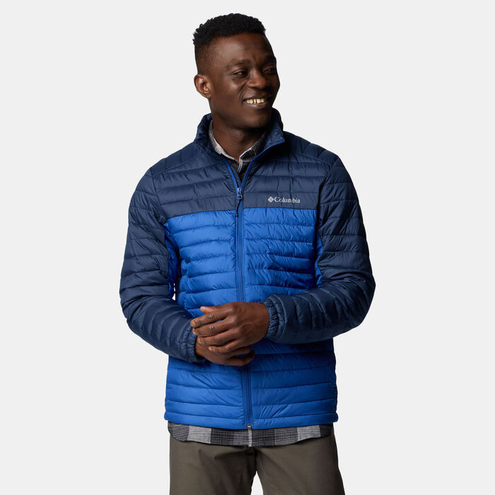 Columbia Men's Silver Falls II Jacket Blue Columbia Men's Silver Falls II Jacket Blue image number 0