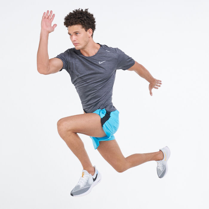 Nike Men's Dri-FIT ADV Techknit Ultra T-Shirt Grey Nike Men's Dri-FIT ADV Techknit Ultra T-Shirt Grey image number 2