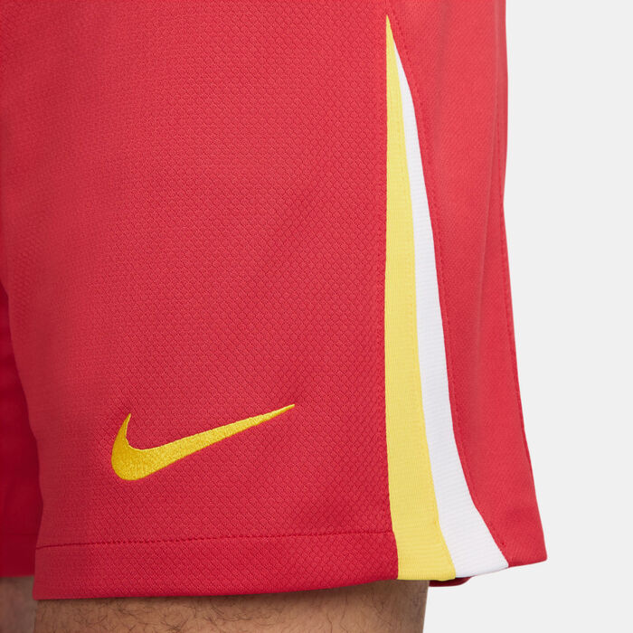 Nike Men's Liverpool F.C. Dri-FIT Stadium Home Replica Football Shorts - 2024/25 Red Nike Men's Liverpool F.C. Dri-FIT Stadium Home Replica Football Shorts - 2024/25 Red image number 3