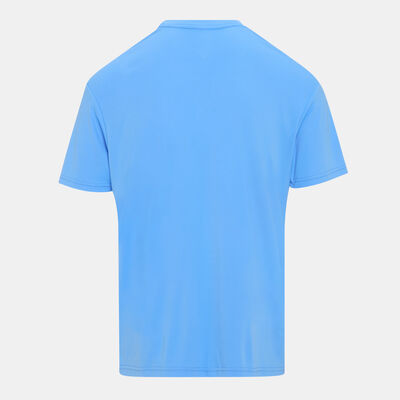 Nike Swim Men's Brand Blast Logo Swimming Shorts Blue