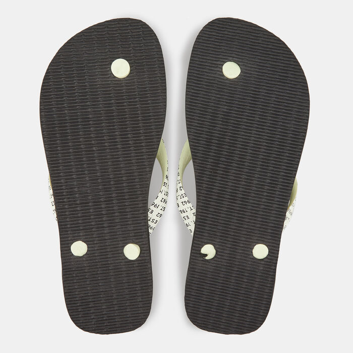 Havaianas Top Logomania Mid Tech Flip Flops White image number 1