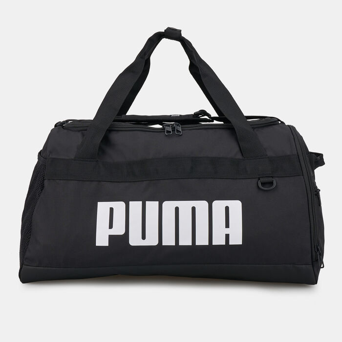 PUMA Men's Challenger Duffel Bag (Small) Black PUMA Men's Challenger Duffel Bag (Small) Black image number 0