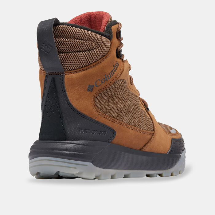 Columbia Men's Portlander Omni-Heat Infinity Boots Brown Columbia Men's Portlander Omni-Heat Infinity Boots Brown image number 2