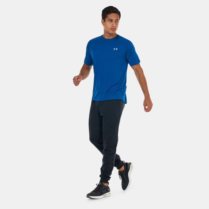 Under Armour Men's Rival Fleece Sweatpants Black Under Armour Men's Rival Fleece Sweatpants Black image number 2