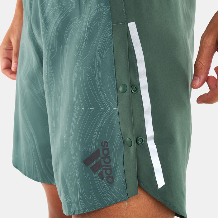adidas Men's Designed for Running for the Oceans Shorts in KSA | SSS