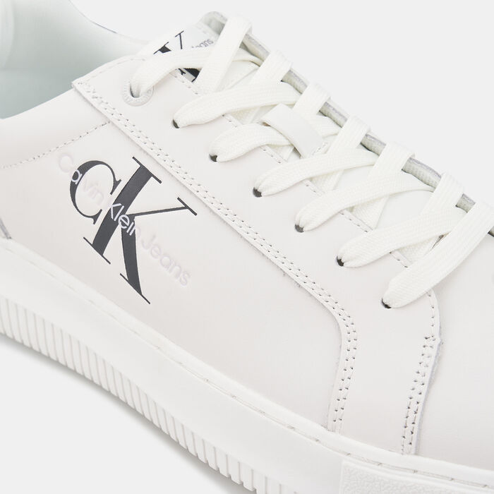 Calvin Klein Men's Monochrome Platform Shoe White image number 4