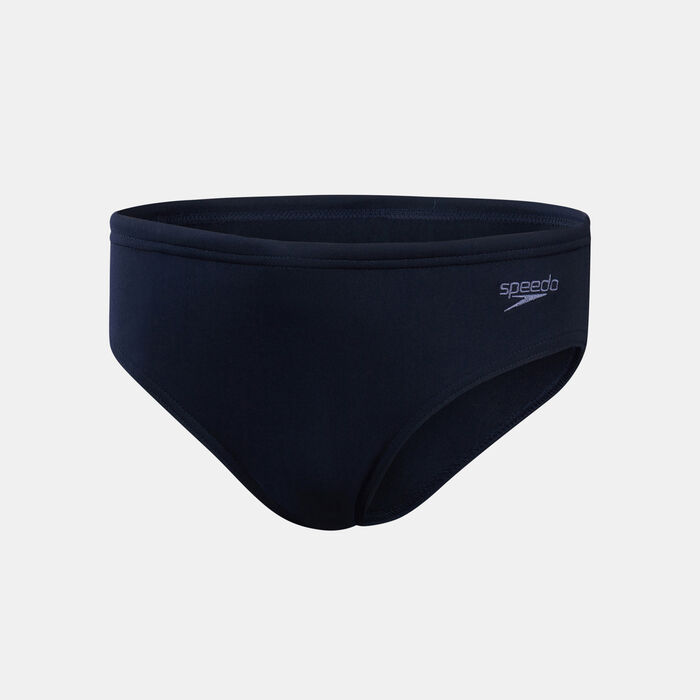 Speedo Kids' Eco Endurance+ Brief Blue Speedo Kids' Eco Endurance+ Brief Blue image number 0
