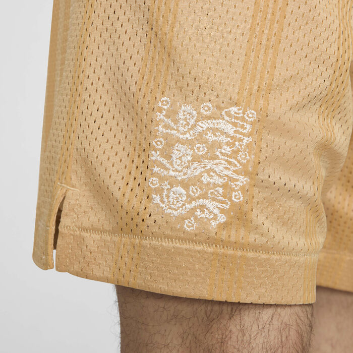 Nike Men's England Dri-FIT Football Shorts Beige Nike Men's England Dri-FIT Football Shorts Beige image number 3