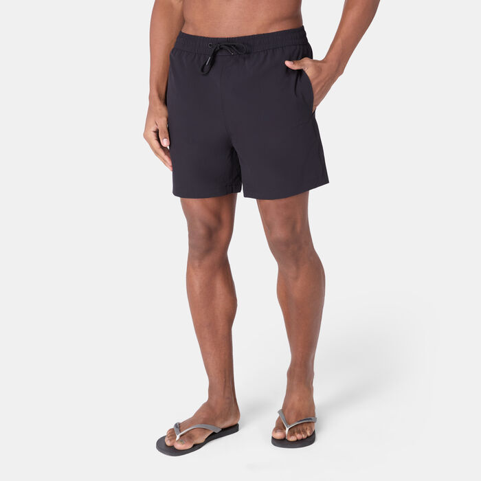 Sun and Sand Sports Men's Swim Shorts Black Sun and Sand Sports Men's Swim Shorts Black image number 0