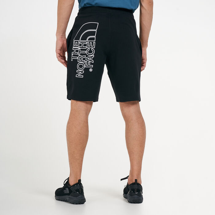 The North Face Men's Graphic Pants Black The North Face Men's Graphic Pants Black image number 1