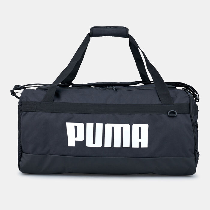 PUMA Men's Challenger Duffel Bag Black PUMA Men's Challenger Duffel Bag Black image number 0