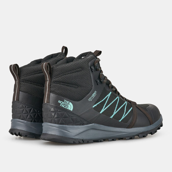 The North Face Women's Litewave Fastpack II Hiking Boot Black The North Face Women's Litewave Fastpack II Hiking Boot Black image number 2