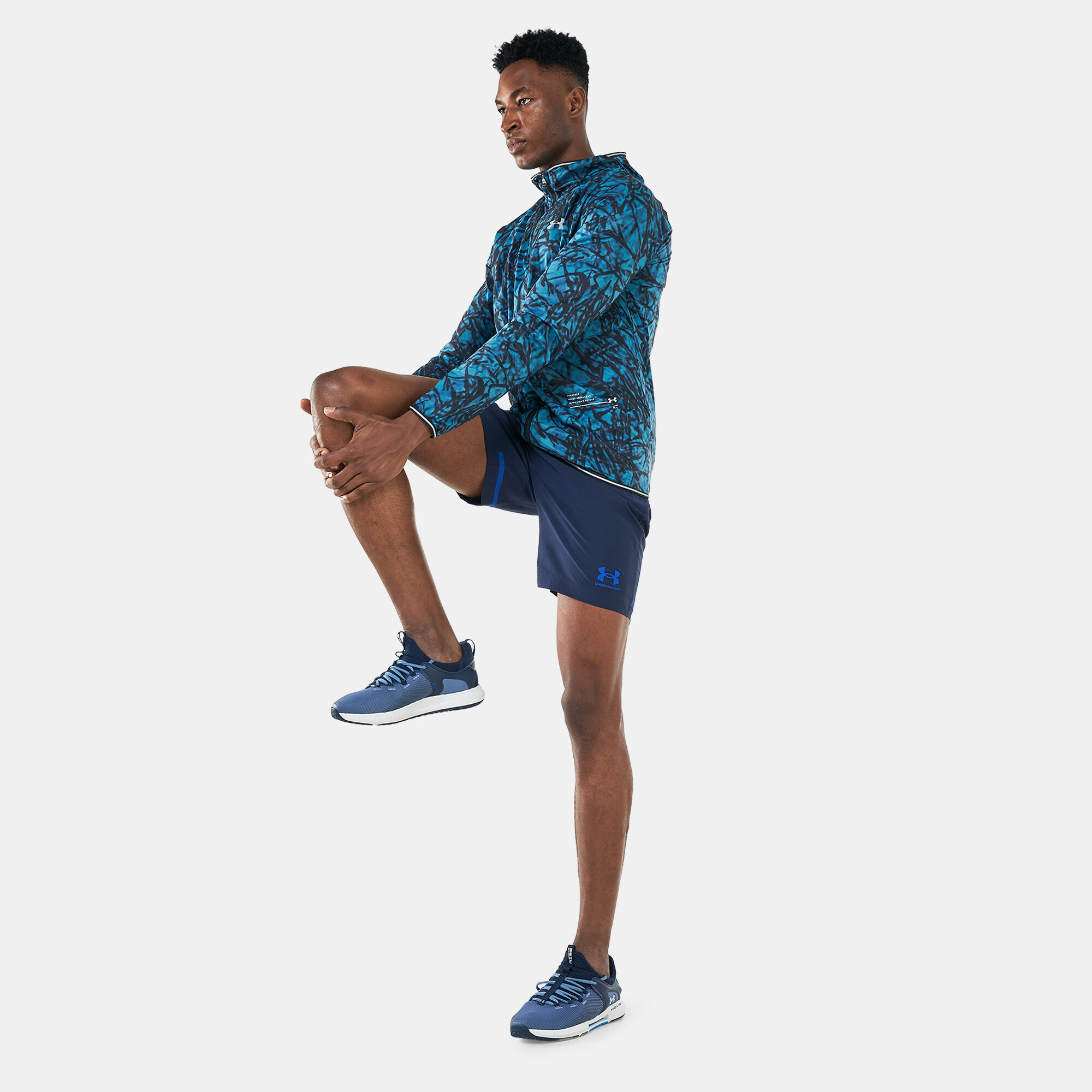 Men's ua qualifier clearance storm packable jacket
