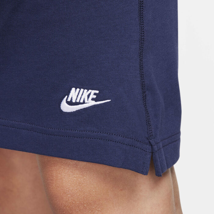 Nike Men's Club Shorts Blue Nike Men's Club Shorts Blue image number 4