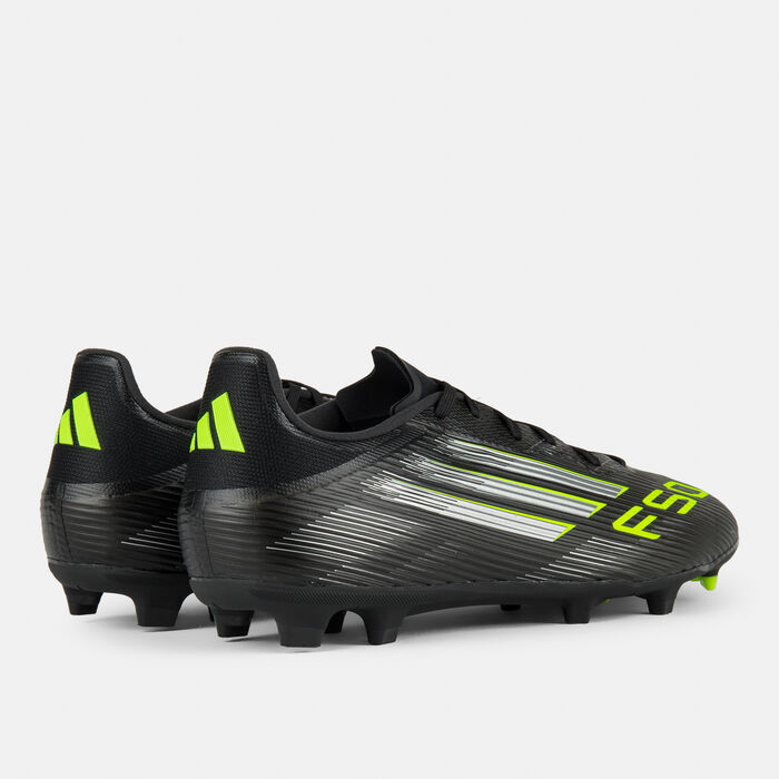 adidas Men's F50 League Firm/Multi-Ground Football Shoes Black adidas Men's F50 League Firm/Multi-Ground Football Shoes Black image number 2