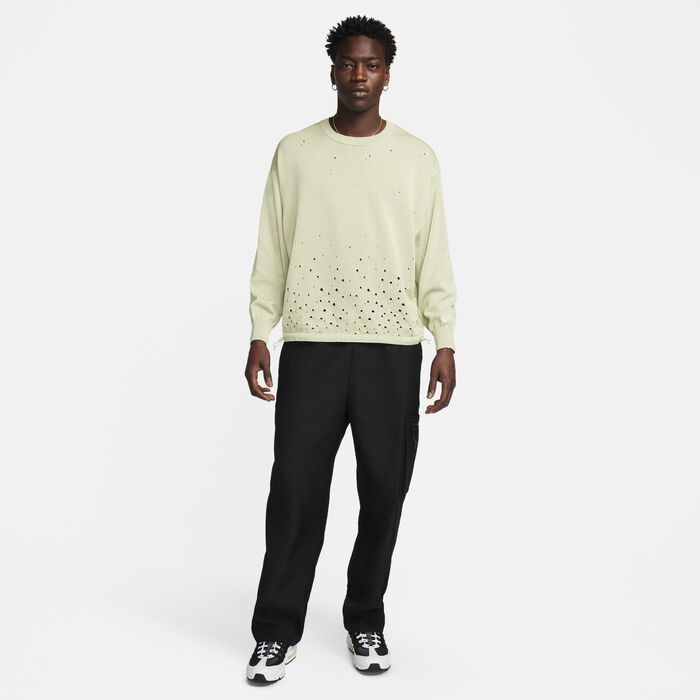 Nike Men's Sportswear Tech Pack Jumper Green Nike Men's Sportswear Tech Pack Jumper Green image number 5