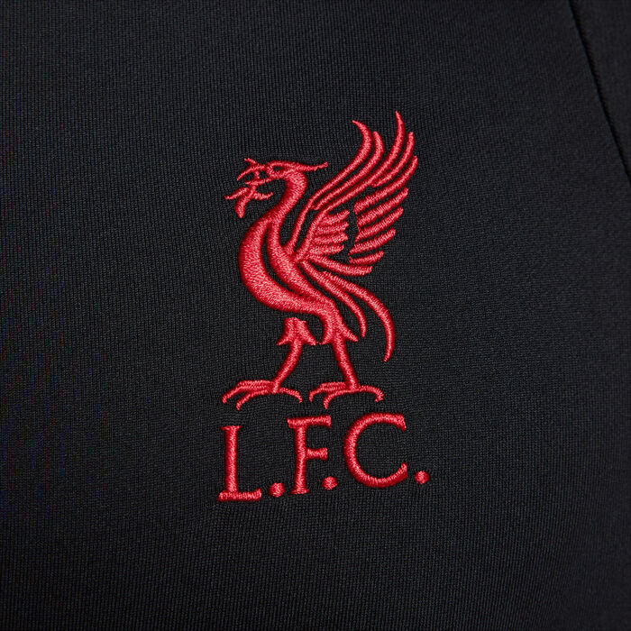 Nike Men's Liverpool Strike Drill Football Top Black Nike Men's Liverpool Strike Drill Football Top Black image number 4