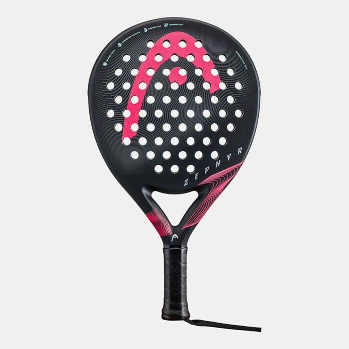 HEAD Zephyr 2023 IM Padel Racket Grey HEAD Zephyr 2023 IM Padel Racket Grey image number 1