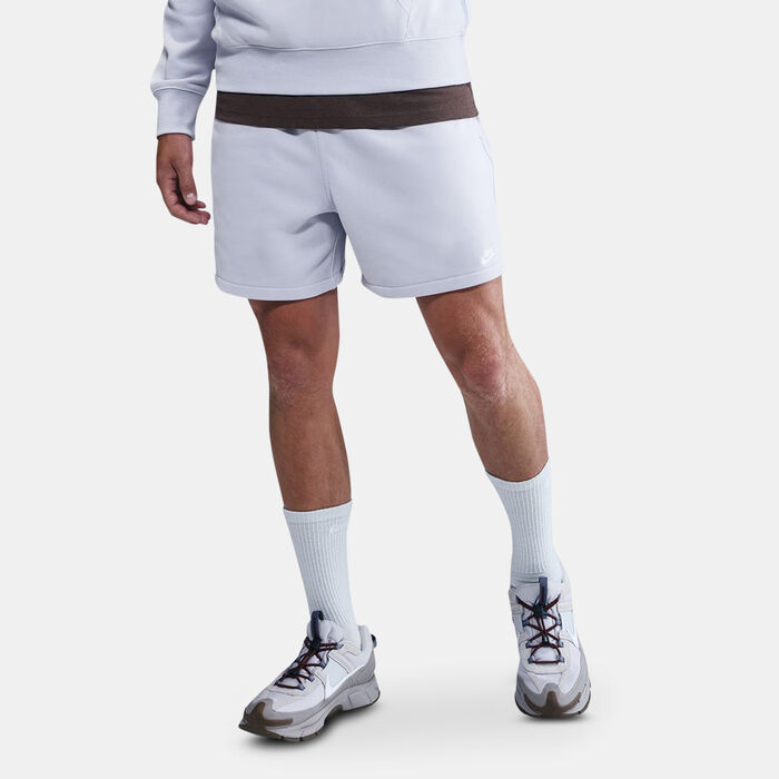 Nike Men's Club Flow Shorts Grey Nike Men's Club Flow Shorts Grey image number 0
