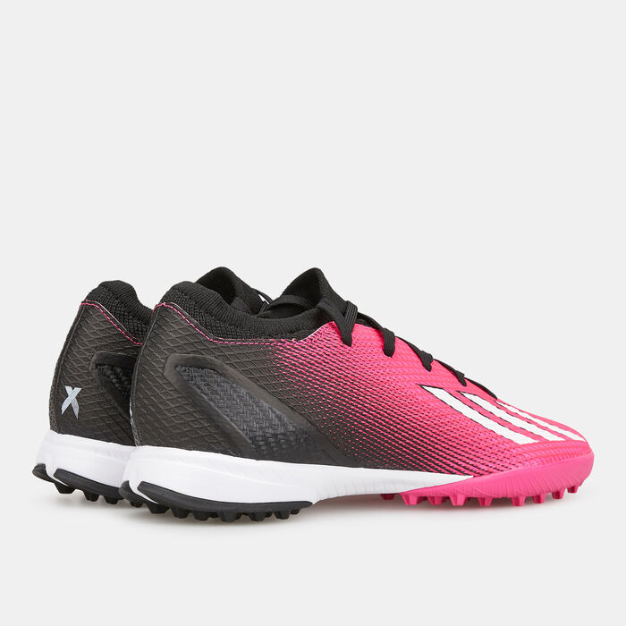 adidas Men's X Speedportal.3 Turf Football Shoe Pink adidas Men's X Speedportal.3 Turf Football Shoe Pink image number 3